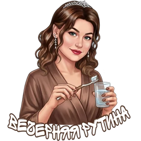 @alena_antonovna — стикер для MAX