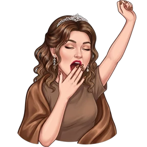 @alena_antonovna — стикер для MAX
