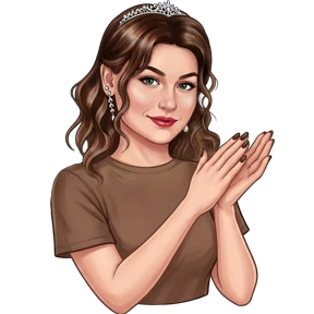 @alena_antonovna — стикер для MAX