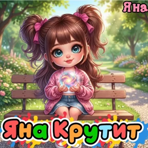 Яна — стикер для MAX