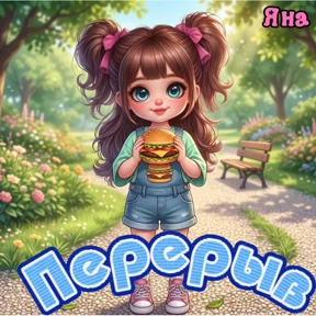 Яна — стикер для MAX