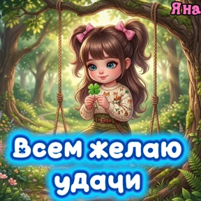 Яна — стикер для MAX