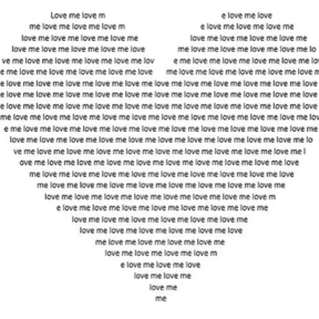 Люблю — стикер для MAX