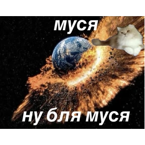 Муся — стикер для MAX