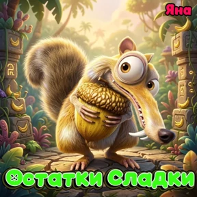 Яна — стикер для MAX