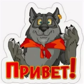 Казакова стикеры — стикер для MAX