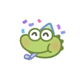 Стикерпак кроко one_dinosaur для мессенджера MAX