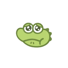 кроко one_dinosaur — стикер для MAX