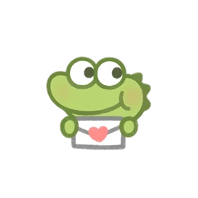 кроко one_dinosaur — стикер для MAX