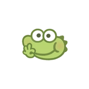кроко one_dinosaur — стикер для MAX