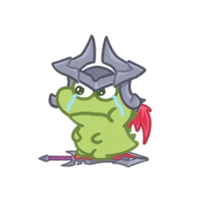 кроко one_dinosaur — стикер для MAX