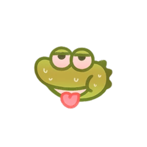 кроко one_dinosaur — стикер для MAX