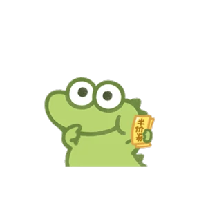 кроко one_dinosaur — стикер для MAX