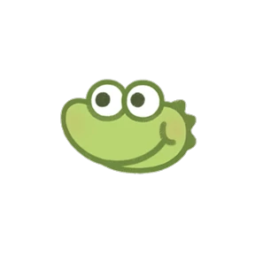 кроко one_dinosaur — стикер для MAX