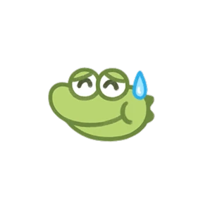 кроко one_dinosaur — стикер для MAX