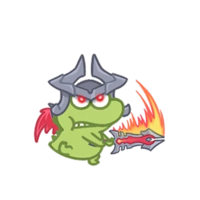 кроко one_dinosaur — стикер для MAX