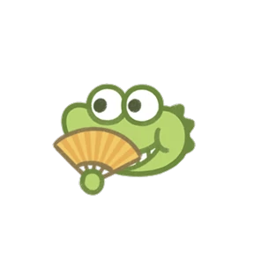 кроко one_dinosaur — стикер для MAX