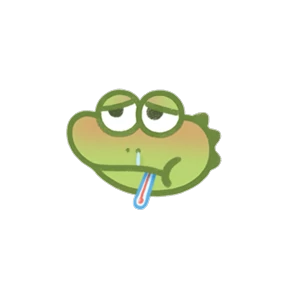 кроко one_dinosaur — стикер для MAX