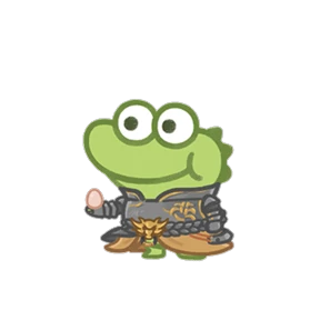 кроко one_dinosaur — стикер для MAX