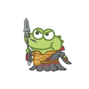 кроко one_dinosaur — стикер для MAX