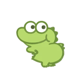 кроко one_dinosaur — стикер для MAX