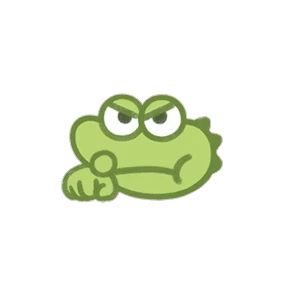 кроко one_dinosaur — стикер для MAX