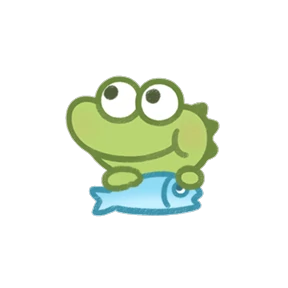 кроко one_dinosaur — стикер для MAX