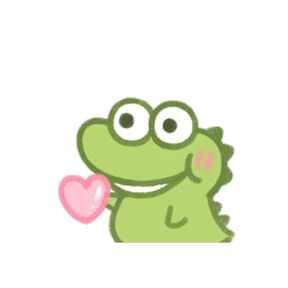 кроко one_dinosaur — стикер для MAX