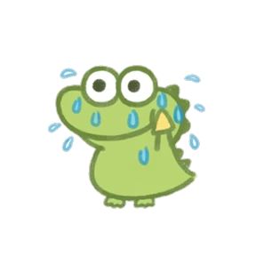 кроко one_dinosaur — стикер для MAX