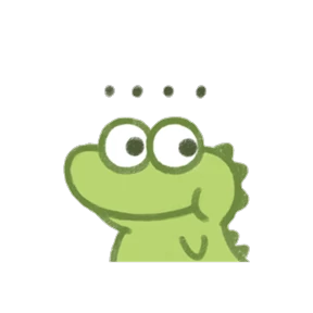 кроко one_dinosaur — стикер для MAX
