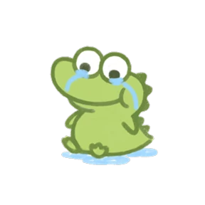 кроко one_dinosaur — стикер для MAX