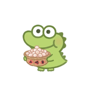 кроко one_dinosaur — стикер для MAX
