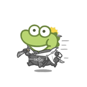 кроко one_dinosaur — стикер для MAX