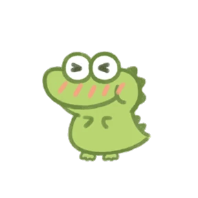 кроко one_dinosaur — стикер для MAX