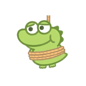 кроко one_dinosaur — стикер для MAX