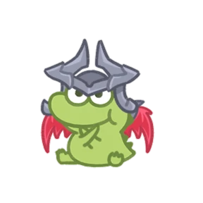 кроко one_dinosaur — стикер для MAX