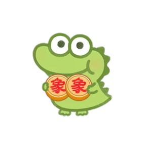 кроко one_dinosaur — стикер для MAX