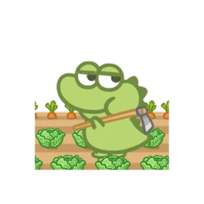 кроко one_dinosaur — стикер для MAX