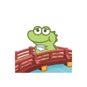 кроко one_dinosaur — стикер для MAX