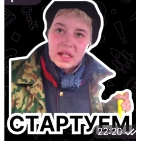 Какой то стикерпак — стикер для MAX