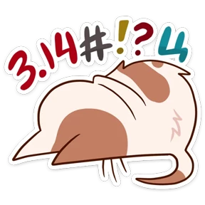 Пятнистый Редж ВК one_dinosaur — стикер для MAX