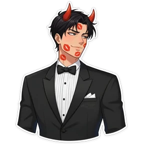 Hot — стикер для MAX