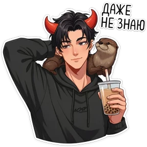 Hot — стикер для MAX