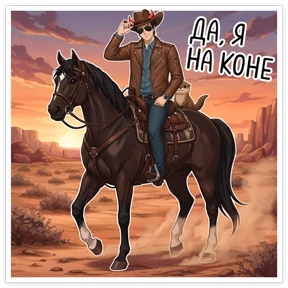 Hot — стикер для MAX