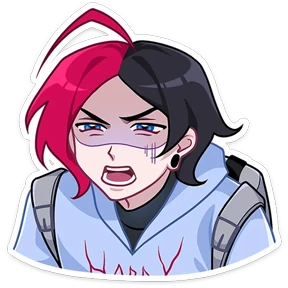 Чич — стикер для MAX