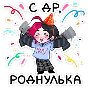 Чич — стикер для MAX