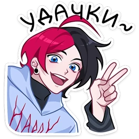 Чич — стикер для MAX