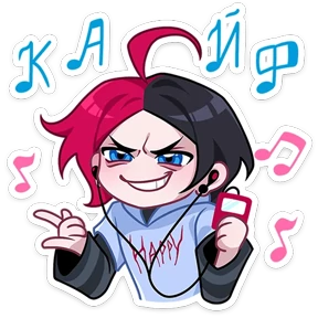 Чич — стикер для MAX