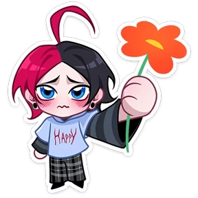 Чич — стикер для MAX