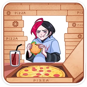 Чич — стикер для MAX